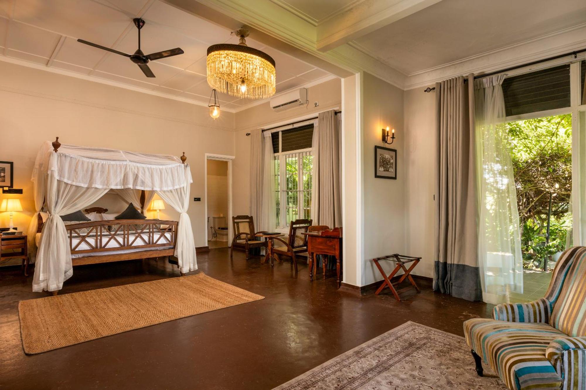 Castle Hill Bungalow Kandy Esterno foto