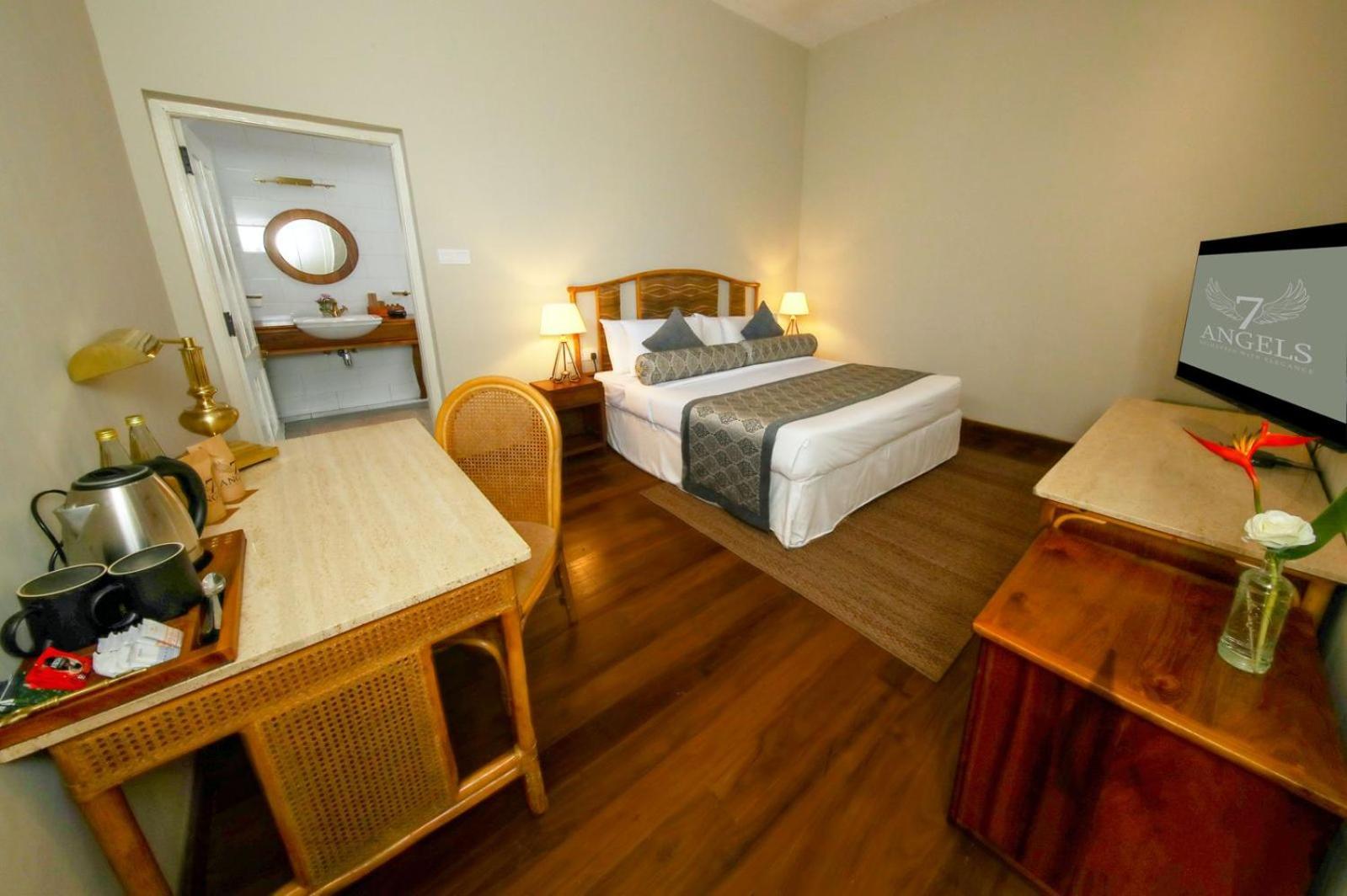 Castle Hill Bungalow Kandy Esterno foto