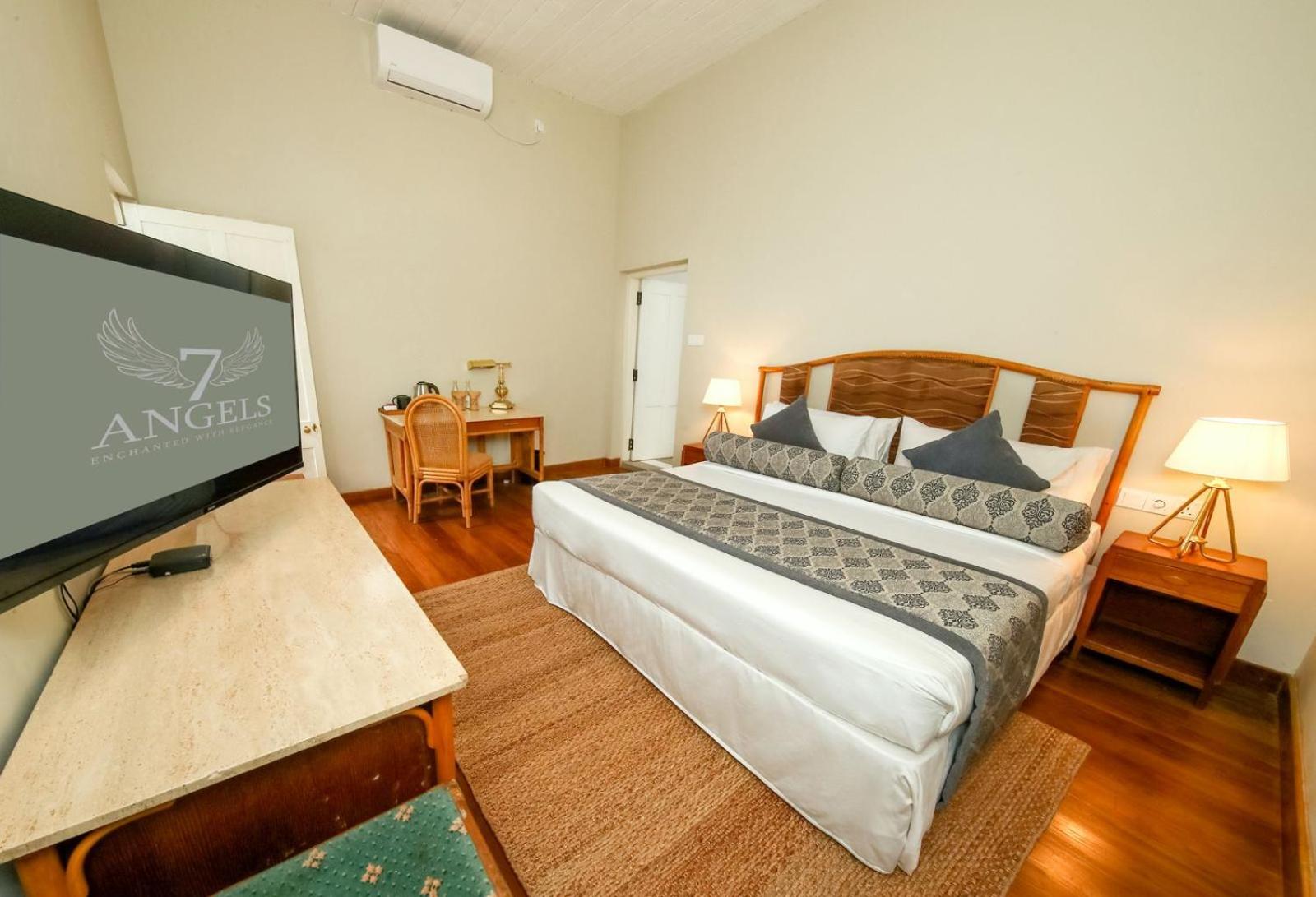 Castle Hill Bungalow Kandy Esterno foto