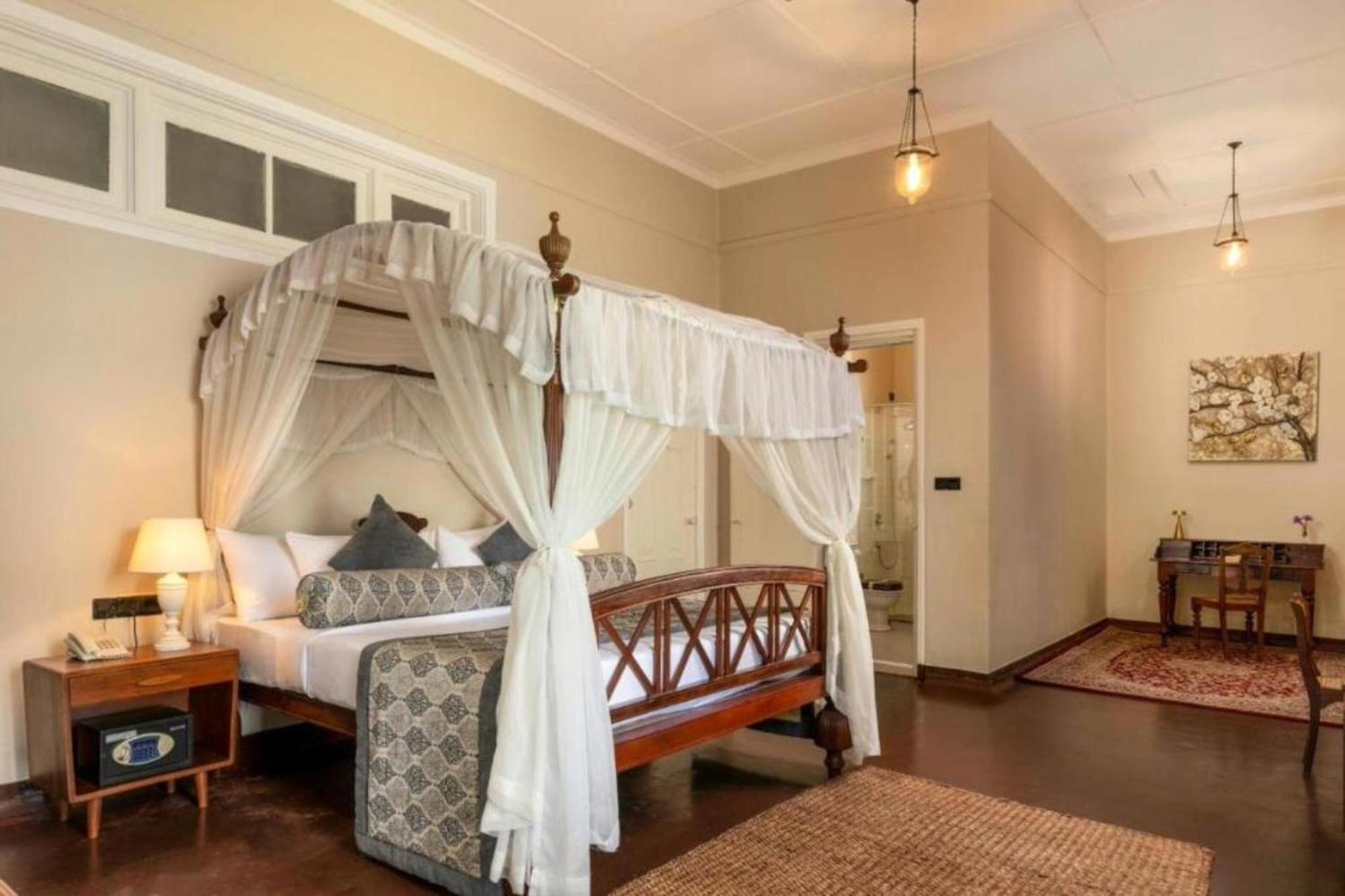 Castle Hill Bungalow Kandy Esterno foto